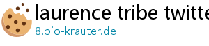 laurence tribe twitter