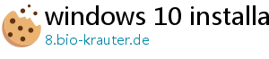 windows 10 installation media